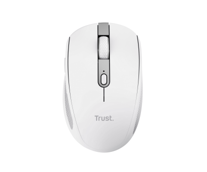 Myszka Trust OZAA COMPACT WIRELESS (biały)